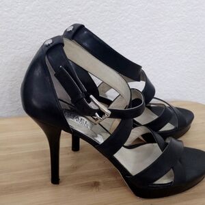 Michael Kors Black Women's Sandals